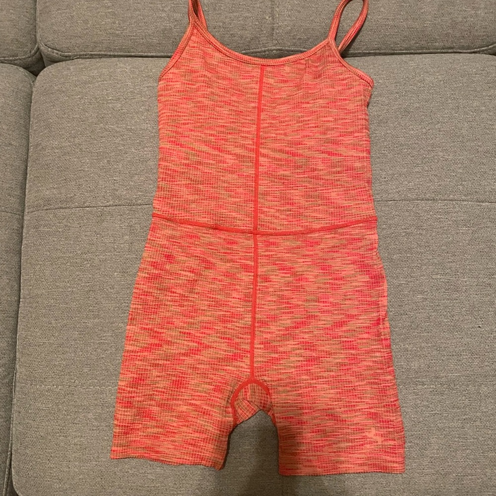 Target pink biketard